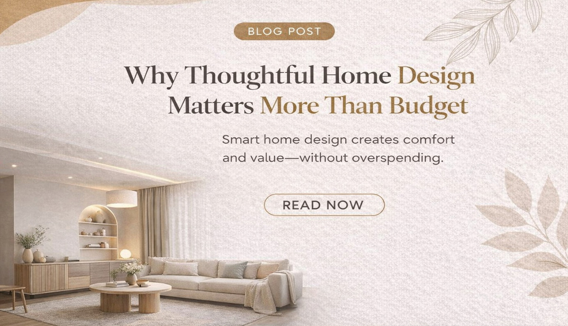 Thoughtful Home Design