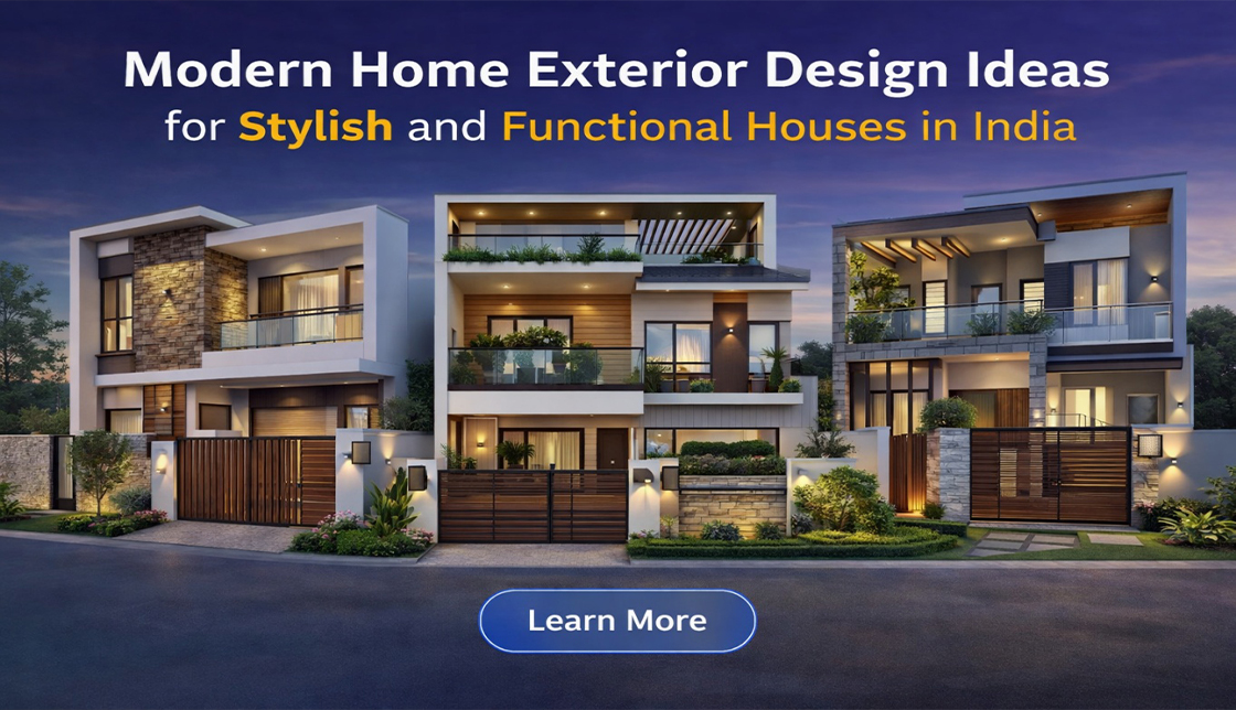 Modern Home Exterior Design 